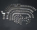 1810 International Sterling Silver Flatware Set 72 Pc