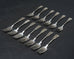 1810 International Sterling Silver Flatware Set 72 Pc