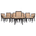 Set of Ten Sally Sirkin for J. Robert Scott Tuscany Dining Chairs