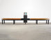 20th Century Americana Arcade Shuffleboard Game Table 22 Ft