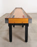 20th Century Americana Arcade Shuffleboard Game Table 22 Ft
