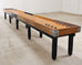 20th Century Americana Arcade Shuffleboard Game Table 22 Ft