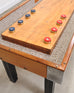 20th Century Americana Arcade Shuffleboard Game Table 22 Ft