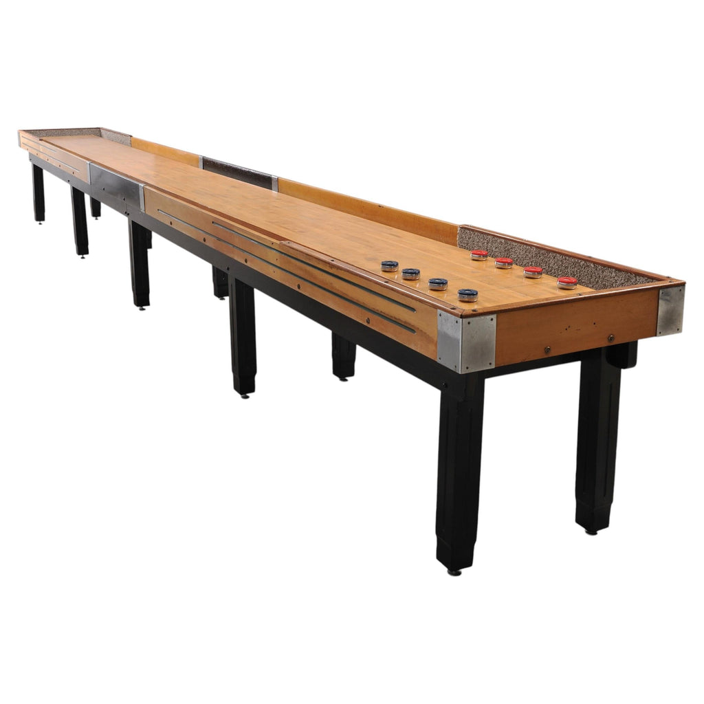 20th Century Americana Arcade Shuffleboard Game Table 22 Ft