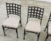 French Neoclassical Style Garden Dining Suite by Sifas