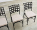 French Neoclassical Style Garden Dining Suite by Sifas