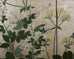 Japanese Meiji Four Panel Screen Flowering Grasses of Autumn