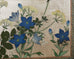 Japanese Meiji Four Panel Screen Flowering Grasses of Autumn