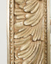 Howard Elliot Silver Gilt European Wall Mirror