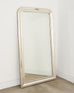 Pair of Louis Philippe Silver Leaf Gilt Mirrors 6 Ft