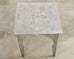 Moorish Middle Eastern Metal Etched Moroccan Center Table