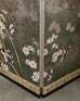 Japanese Showa Four Panel Screen Autumn Flowers and Grasses