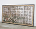 Japanese Showa Four Panel Screen Autumn Flowers and Grasses