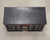 19th C. English Georgian Painted Pine Blanket Chest Manor Façade