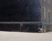 19th C. English Georgian Painted Pine Blanket Chest Manor Façade