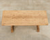 Country French Bleached Oak Farmhouse Dining Table 6.5 Ft