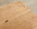 Country French Bleached Oak Farmhouse Dining Table 6.5 Ft