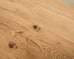 Country French Bleached Oak Farmhouse Dining Table 6.5 Ft