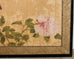 Japanese Edo Four Panel Screen Flowering Peony Prunus Magnolia