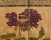 Japanese Edo Four Panel Screen Flowering Peony Prunus Magnolia