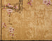 Japanese Edo Four Panel Screen Flowering Peony Prunus Magnolia