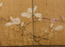 Japanese Edo Four Panel Screen Flowering Peony Prunus Magnolia