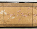 Japanese Edo Four Panel Screen Flowering Peony Prunus Magnolia