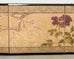 Japanese Edo Four Panel Screen Flowering Peony Prunus Magnolia