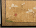 Japanese Edo Four Panel Screen Flowering Peony Prunus Magnolia