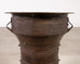 Southeast Asian Patinated Bronze Rain Drum or Drinks Table