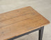 Rustic Country French Provincial Pine Farmhouse Dining Table