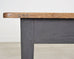 Rustic Country French Provincial Pine Farmhouse Dining Table