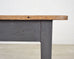 Rustic Country French Provincial Pine Farmhouse Dining Table