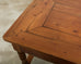 19th Century Country French Provincial Fruitwood Farmhouse Table