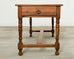 19th Century Country French Provincial Fruitwood Farmhouse Table