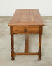 19th Century Country French Provincial Fruitwood Farmhouse Table