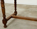 19th Century Country French Provincial Fruitwood Farmhouse Table