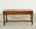 19th Century Country French Provincial Fruitwood Farmhouse Table