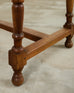 19th Century Country French Provincial Fruitwood Farmhouse Table