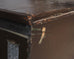 19th C. English Painted Pine Chest with Georgian Manor Façade