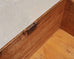 19th C. English Painted Pine Chest with Georgian Manor Façade