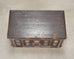 19th C. English Painted Pine Chest with Georgian Manor Façade