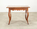18th Century Country French Provincial Walnut Writing Desk