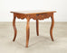 18th Century Country French Provincial Walnut Writing Desk