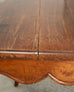 18th Century Country French Provincial Walnut Writing Desk
