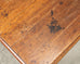 18th Century Country French Provincial Walnut Writing Desk