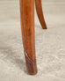 18th Century Country French Provincial Walnut Writing Desk
