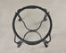 Rose Tarlow Style Twig Iron Faux Bois Garden Drinks Table