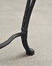 Rose Tarlow Style Twig Iron Faux Bois Garden Drinks Table