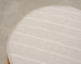 Mid-Century 7 Strand Paul Frankl Style Stacked Rattan Ottoman
